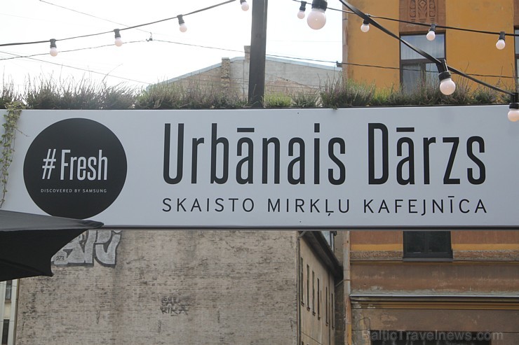 Rīgā atklāta #Fresh skaisto mirkļu kafejnīca «Urbānais Dārzs». Vairāk informācijas - www.FreshRiga.lv Rīgā atklāta #Fresh skaisto mirkļu kafejnīca «Urbānais Dārzs». Vairāk informācijas - www.FreshRiga.lv 131450