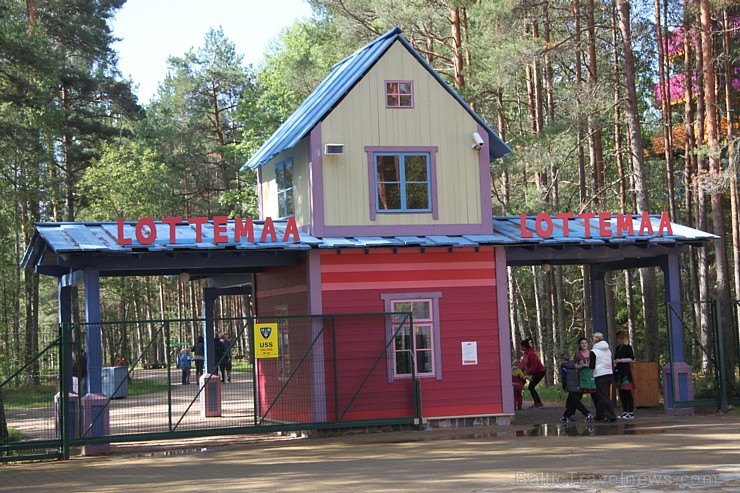 Baltijas lielākais tematiskais parks visai ģimenei «Lotes zeme» atrodas tikai 170 km attālumā no Rīgas - www.lottemaa.ee Baltijas lielākais tematiskais parks visai ģimenei «Lotes zeme» atrodas tikai 170 km attālumā no Rīgas - www.lottemaa.ee 131731