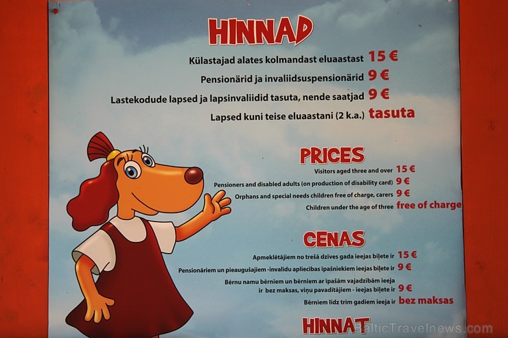 Cenas ir samērā augstas, taču tas ir to vērts un nekas līdzīgs Baltijā nav dabūjams... bērni novērtēs! Cenas ir samērā augstas, taču tas ir to vērts un nekas līdzīgs Baltijā nav dabūjams... bērni novērtēs! 131732