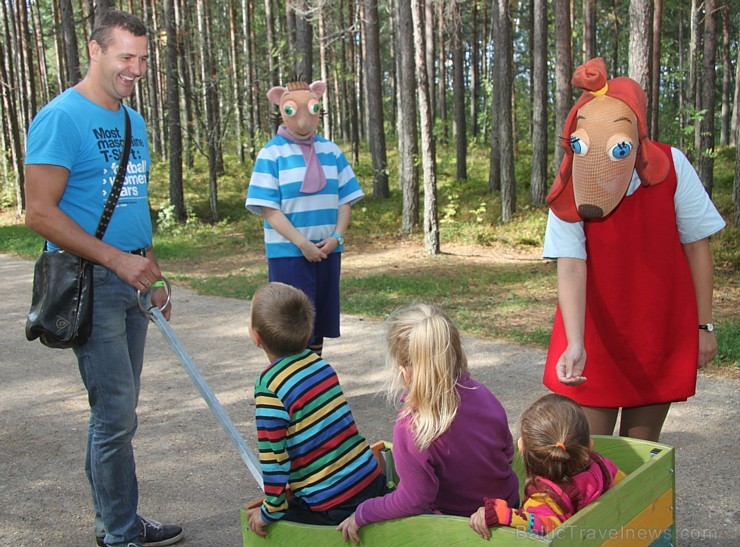 Baltijas lielākais tematiskais parks visai ģimenei «Lotes zeme» atrodas tikai 170 km attālumā no Rīgas - www.lottemaa.ee Baltijas lielākais tematiskais parks visai ģimenei «Lotes zeme» atrodas tikai 170 km attālumā no Rīgas - www.lottemaa.ee 131742