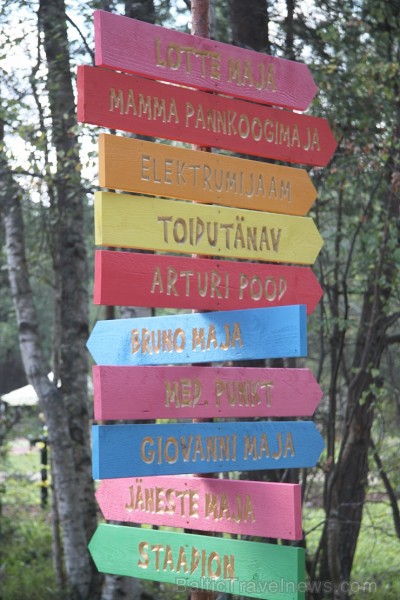 Baltijas lielākais tematiskais parks visai ģimenei «Lotes zeme» atrodas tikai 170 km attālumā no Rīgas - www.lottemaa.ee Baltijas lielākais tematiskais parks visai ģimenei «Lotes zeme» atrodas tikai 170 km attālumā no Rīgas - www.lottemaa.ee 131743