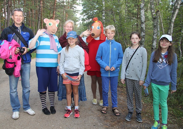 Baltijas lielākais tematiskais parks visai ģimenei «Lotes zeme» atrodas tikai 170 km attālumā no Rīgas - www.lottemaa.ee Baltijas lielākais tematiskais parks visai ģimenei «Lotes zeme» atrodas tikai 170 km attālumā no Rīgas - www.lottemaa.ee 131744