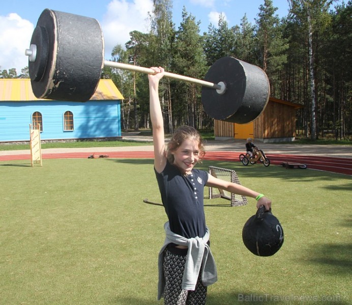 Baltijas lielākais tematiskais parks visai ģimenei «Lotes zeme» atrodas tikai 170 km attālumā no Rīgas - www.lottemaa.ee Baltijas lielākais tematiskais parks visai ģimenei «Lotes zeme» atrodas tikai 170 km attālumā no Rīgas - www.lottemaa.ee 131778