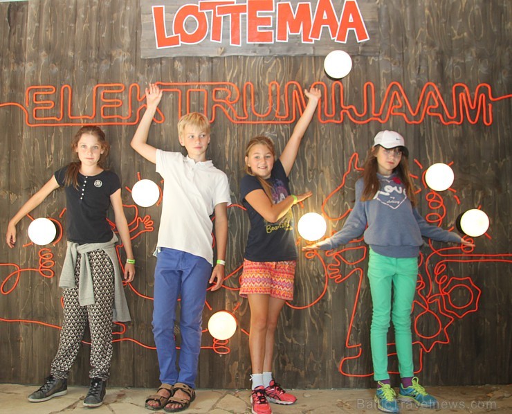 Baltijas lielākais tematiskais parks visai ģimenei «Lotes zeme» atrodas tikai 170 km attālumā no Rīgas - www.lottemaa.ee Baltijas lielākais tematiskais parks visai ģimenei «Lotes zeme» atrodas tikai 170 km attālumā no Rīgas - www.lottemaa.ee 131799
