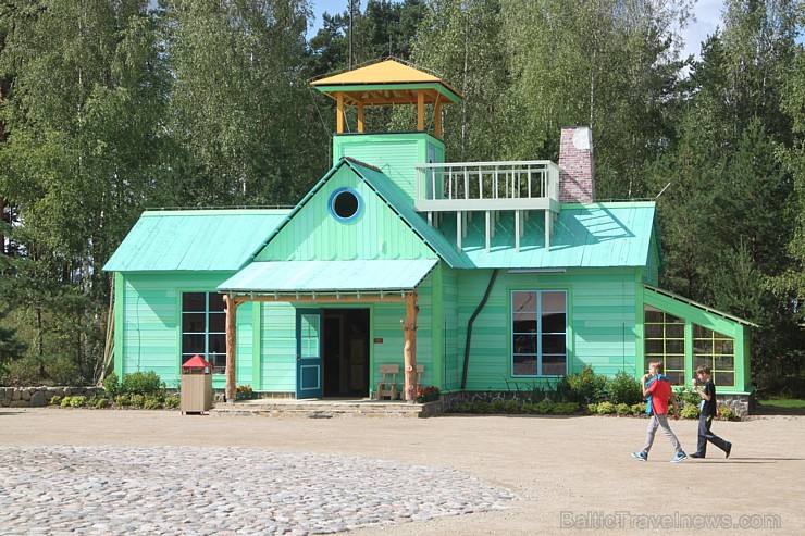 Baltijas lielākais tematiskais parks visai ģimenei «Lotes zeme» atrodas tikai 170 km attālumā no Rīgas - www.lottemaa.ee Baltijas lielākais tematiskais parks visai ģimenei «Lotes zeme» atrodas tikai 170 km attālumā no Rīgas - www.lottemaa.ee 131801
