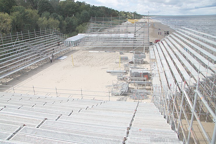 Jūrmalas 5 zvaigžņu viesnīcas Baltic Beach Hotel pludmale top gatava pludmales volejbola sacensībām «CEV Satellite Jūrmala» - Jurmala.beachvolley.lv Jūrmalas 5 zvaigžņu viesnīcas Baltic Beach Hotel pludmale top gatava pludmales volejbola sacensībām «CEV Satellite Jūrmala» - Jurmala.beachvolley.lv 132103