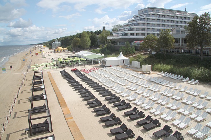 Jūrmalas 5 zvaigžņu viesnīcas Baltic Beach Hotel pludmale top gatava pludmales volejbola sacensībām «CEV Satellite Jūrmala» - Jurmala.beachvolley.lv Jūrmalas 5 zvaigžņu viesnīcas Baltic Beach Hotel pludmale top gatava pludmales volejbola sacensībām «CEV Satellite Jūrmala» - Jurmala.beachvolley.lv 132106