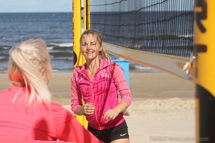 Jūrmalas 5 zvaigžņu viesnīcas Baltic Beach Hotel pludmale top gatava pludmales volejbola sacensībām «CEV Satellite Jūrmala» - Jurmala.beachvolley.lv Jūrmalas 5 zvaigžņu viesnīcas Baltic Beach Hotel pludmale top gatava pludmales volejbola sacensībām «CEV Satellite Jūrmala» - Jurmala.beachvolley.lv 132107