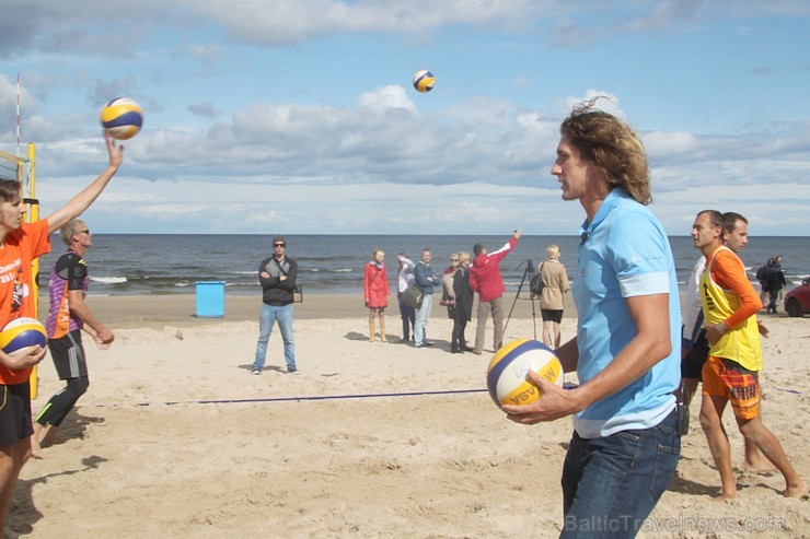Jūrmalas 5 zvaigžņu viesnīcas Baltic Beach Hotel pludmale top gatava pludmales volejbola sacensībām «CEV Satellite Jūrmala» - Jurmala.beachvolley.lv Jūrmalas 5 zvaigžņu viesnīcas Baltic Beach Hotel pludmale top gatava pludmales volejbola sacensībām «CEV Satellite Jūrmala» - Jurmala.beachvolley.lv 132111