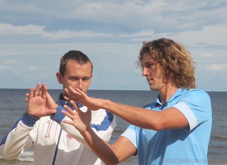 Jūrmalas 5 zvaigžņu viesnīcas Baltic Beach Hotel pludmale top gatava pludmales volejbola sacensībām «CEV Satellite Jūrmala» - Jurmala.beachvolley.lv Jūrmalas 5 zvaigžņu viesnīcas Baltic Beach Hotel pludmale top gatava pludmales volejbola sacensībām «CEV Satellite Jūrmala» - Jurmala.beachvolley.lv 132112