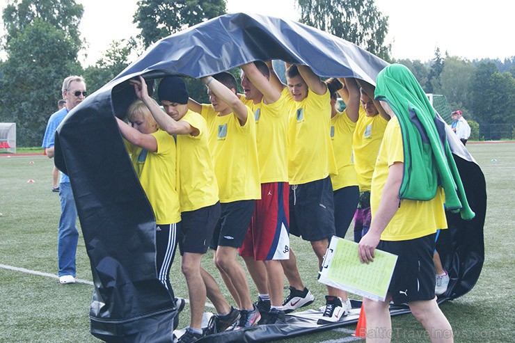 Komandas gars 30.08.2014 valdīja Smiltenē, kur nesen atjaunotajā stadionā notika novada sporta svētki Komandas gars 30.08.2014 valdīja Smiltenē, kur nesen atjaunotajā stadionā notika novada sporta svētki 132445