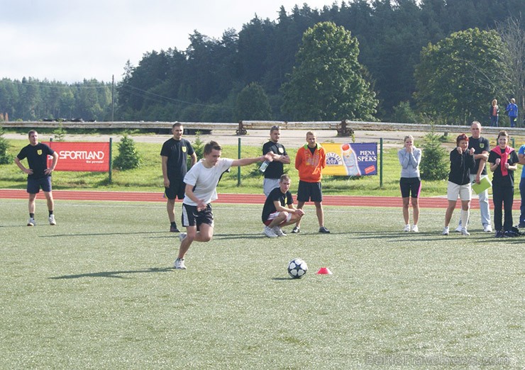 Komandas gars 30.08.2014 valdīja Smiltenē, kur nesen atjaunotajā stadionā notika novada sporta svētki Komandas gars 30.08.2014 valdīja Smiltenē, kur nesen atjaunotajā stadionā notika novada sporta svētki 132450