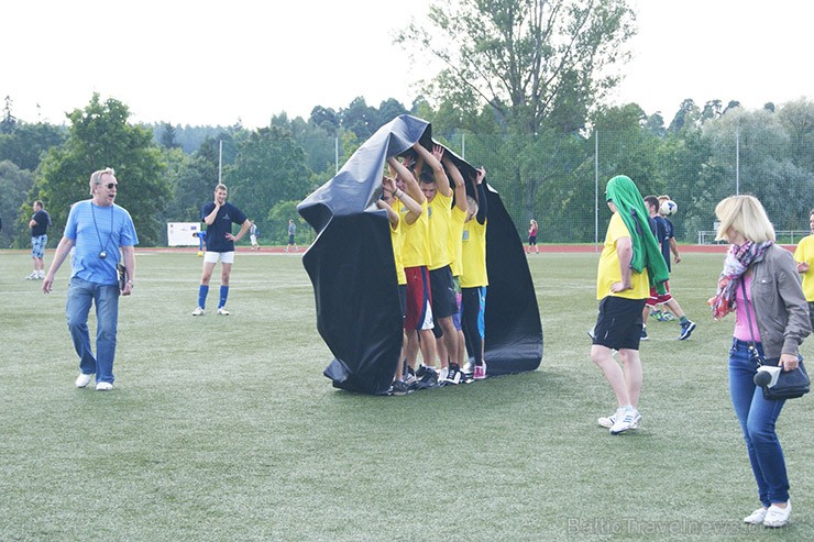 Komandas gars 30.08.2014 valdīja Smiltenē, kur nesen atjaunotajā stadionā notika novada sporta svētki Komandas gars 30.08.2014 valdīja Smiltenē, kur nesen atjaunotajā stadionā notika novada sporta svētki 132454