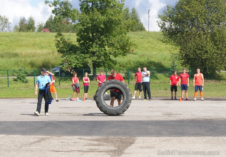 Komandas gars 30.08.2014 valdīja Smiltenē, kur nesen atjaunotajā stadionā notika novada sporta svētki Komandas gars 30.08.2014 valdīja Smiltenē, kur nesen atjaunotajā stadionā notika novada sporta svētki 132458