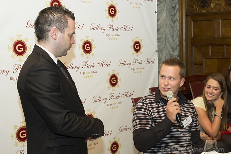 Rīgas 5 zvaigžņu viesnīcas «Gallery Park Hotel» konkursa «Ceļojums ar Gallery Park Hotel uz 100 pasaules pilsētām» finālisti cīnās par trīs burvīgiem Rīgas 5 zvaigžņu viesnīcas «Gallery Park Hotel» konkursa «Ceļojums ar Gallery Park Hotel uz 100 pasaules pilsētām» finālisti cīnās par trīs burvīgiem 132992