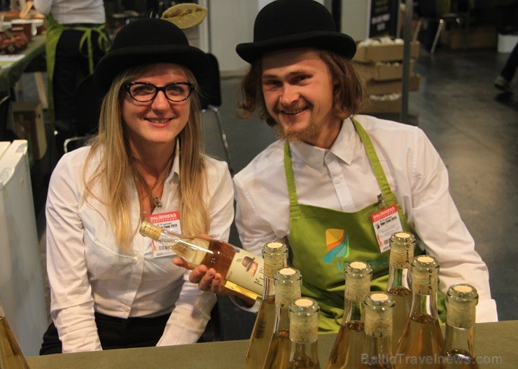 Plašākā pārtikas izstāde Baltijas valstīs «Riga Food 2014» notiek no 4. līdz 7. septembrim. Vairāk informācijas www.bt1.lv Plašākā pārtikas izstāde Baltijas valstīs «Riga Food 2014» notiek no 4. līdz 7. septembrim. Vairāk informācijas www.bt1.lv 133069