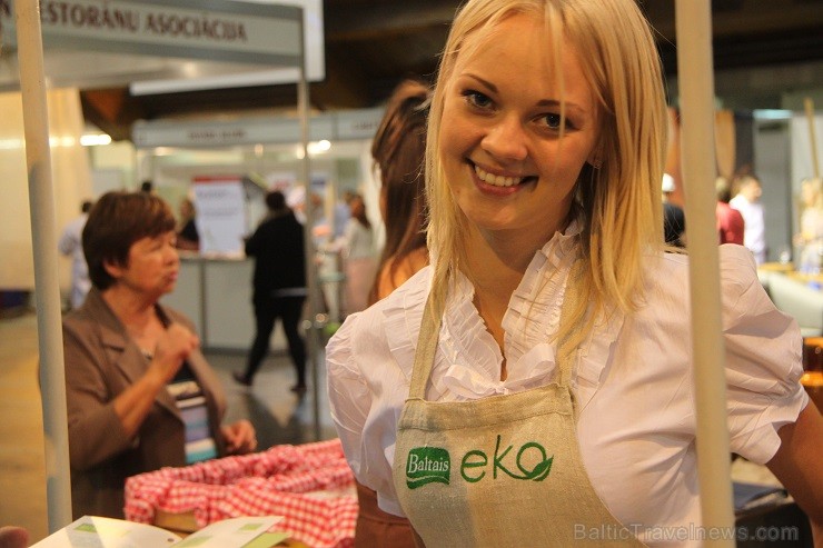 Plašākā pārtikas izstāde Baltijas valstīs «Riga Food 2014» notiek no 4. līdz 7. septembrim. Vairāk informācijas www.bt1.lv Plašākā pārtikas izstāde Baltijas valstīs «Riga Food 2014» notiek no 4. līdz 7. septembrim. Vairāk informācijas www.bt1.lv 133077