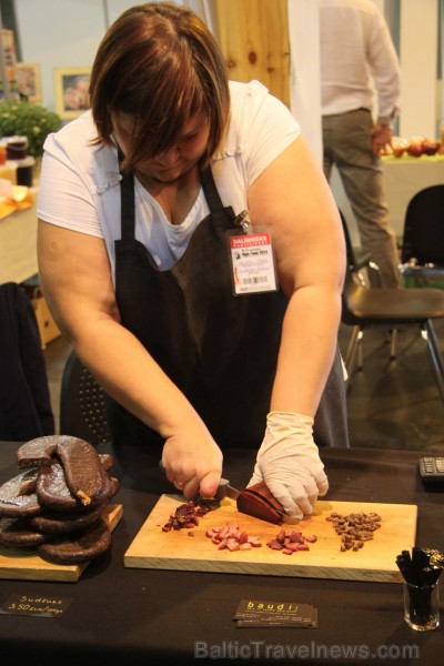 Plašākā pārtikas izstāde Baltijas valstīs «Riga Food 2014» notiek no 4. līdz 7. septembrim. Vairāk informācijas www.bt1.lv Plašākā pārtikas izstāde Baltijas valstīs «Riga Food 2014» notiek no 4. līdz 7. septembrim. Vairāk informācijas www.bt1.lv 133081