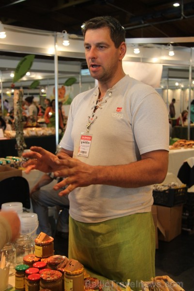 Plašākā pārtikas izstāde Baltijas valstīs «Riga Food 2014» notiek no 4. līdz 7. septembrim. Vairāk informācijas www.bt1.lv Plašākā pārtikas izstāde Baltijas valstīs «Riga Food 2014» notiek no 4. līdz 7. septembrim. Vairāk informācijas www.bt1.lv 133084
