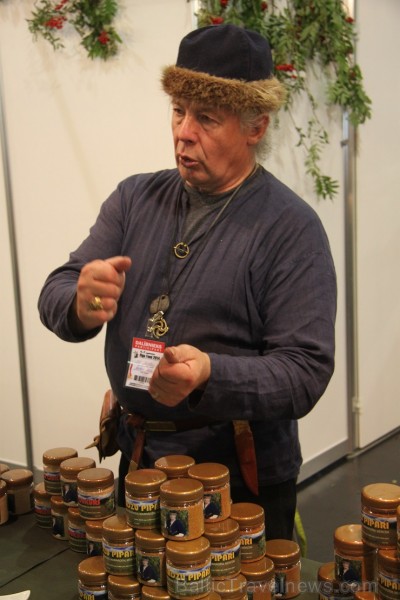 Plašākā pārtikas izstāde Baltijas valstīs «Riga Food 2014» notiek no 4. līdz 7. septembrim. Vairāk informācijas www.bt1.lv Plašākā pārtikas izstāde Baltijas valstīs «Riga Food 2014» notiek no 4. līdz 7. septembrim. Vairāk informācijas www.bt1.lv 133086