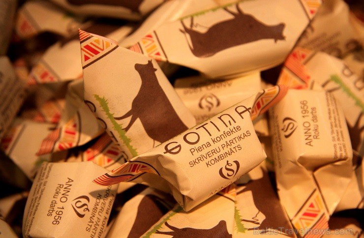 Plašākā pārtikas izstāde Baltijas valstīs «Riga Food 2014» notiek no 4. līdz 7. septembrim. Vairāk informācijas www.bt1.lv Plašākā pārtikas izstāde Baltijas valstīs «Riga Food 2014» notiek no 4. līdz 7. septembrim. Vairāk informācijas www.bt1.lv 133097