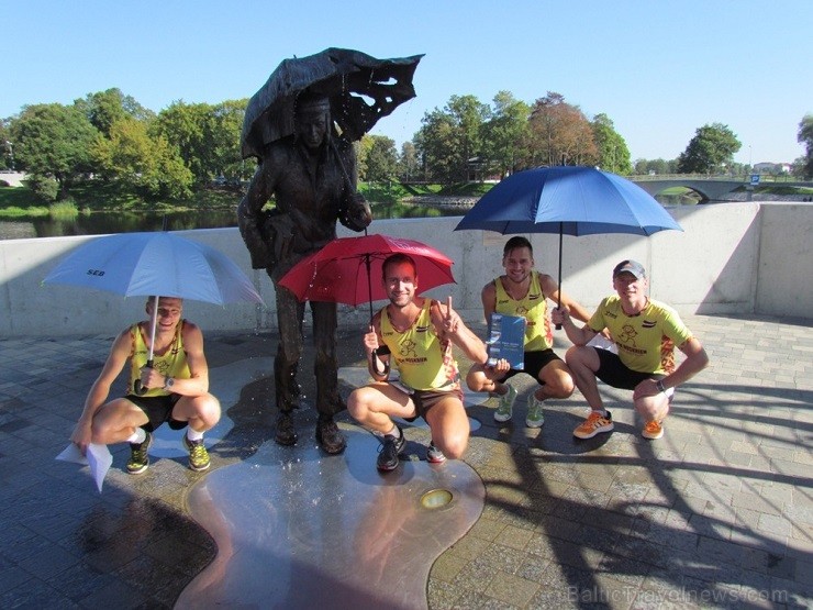 Metāla svētku laikā, 06.09.2014, Jelgavas reģionālais tūrisma centrs organizēja orientēšanās sacensības pa Jelgavu. Sacensībās piedalījās 9 komandas, Metāla svētku laikā, 06.09.2014, Jelgavas reģionālais tūrisma centrs organizēja orientēšanās sacensības pa Jelgavu. Sacensībās piedalījās 9 komandas, 133433