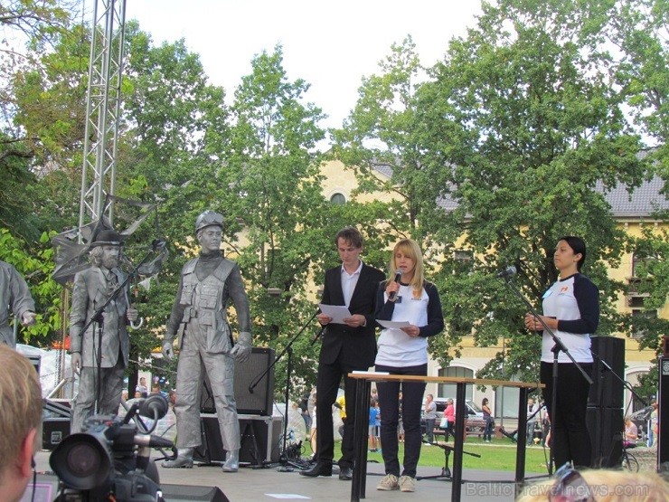 Metāla svētku laikā, 06.09.2014, Jelgavas reģionālais tūrisma centrs organizēja orientēšanās sacensības pa Jelgavu. Sacensībās piedalījās 9 komandas, Metāla svētku laikā, 06.09.2014, Jelgavas reģionālais tūrisma centrs organizēja orientēšanās sacensības pa Jelgavu. Sacensībās piedalījās 9 komandas, 133442