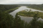 Priedaines skatu tornis ir otrs augstākais koka skatu tornis Latvijā