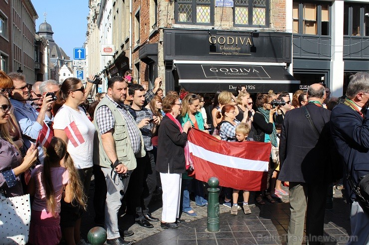 21.09.2014 Briselē festivāla Folklorissimo ietvaros tika atklātas 