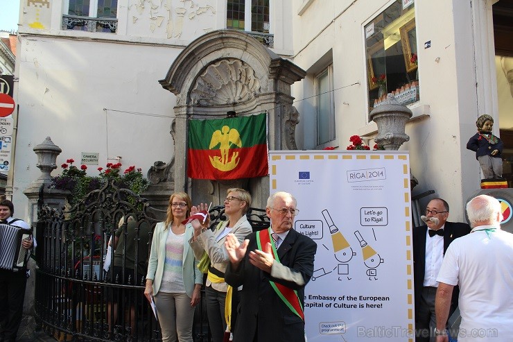 21.09.2014 Briselē festivāla Folklorissimo ietvaros tika atklātas 