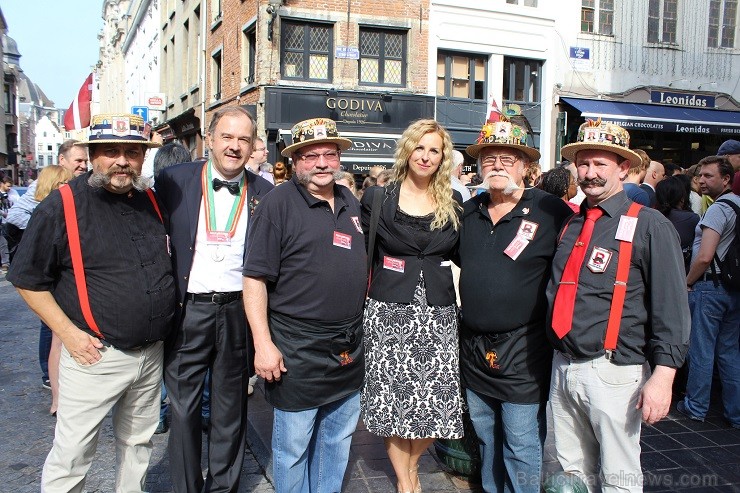 21.09.2014 Briselē festivāla Folklorissimo ietvaros tika atklātas 