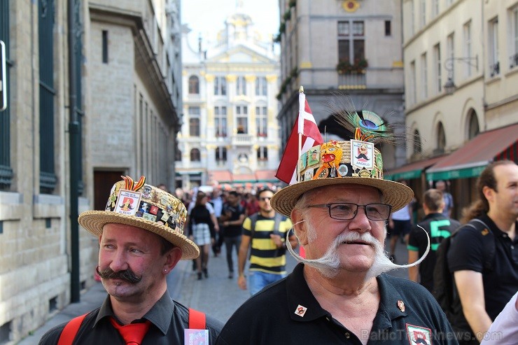 21.09.2014 Briselē festivāla Folklorissimo ietvaros tika atklātas 