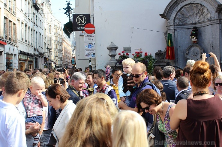 21.09.2014 Briselē festivāla Folklorissimo ietvaros tika atklātas 
