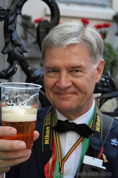 21.09.2014 Briselē festivāla Folklorissimo ietvaros tika atklātas 