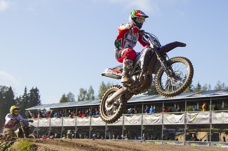 Ar spraigām cīņām aizvadīta Nāciju motokrosa pirmā diena 134892