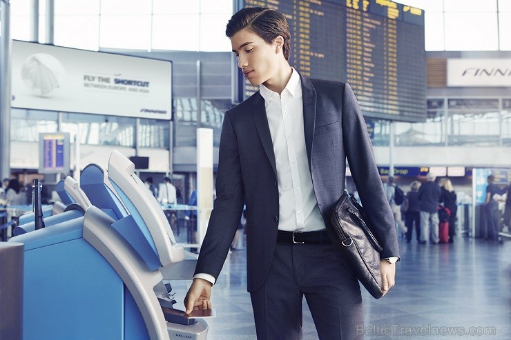 Somu lidsabiedrība Finnair iepazīstina ar mītnes lidostas Helsinkos piedāvātajiem pakalpojumiem. Vairāk informācijas www.finnair.lv Somu lidsabiedrība Finnair iepazīstina ar mītnes lidostas Helsinkos piedāvātajiem pakalpojumiem. Vairāk informācijas www.finnair.lv 135204