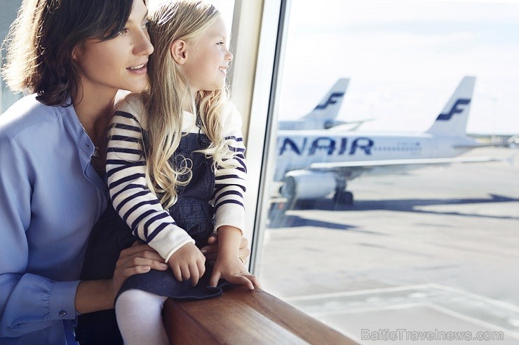 Somu lidsabiedrība Finnair iepazīstina ar mītnes lidostas Helsinkos piedāvātajiem pakalpojumiem. Vairāk informācijas www.finnair.lv Somu lidsabiedrība Finnair iepazīstina ar mītnes lidostas Helsinkos piedāvātajiem pakalpojumiem. Vairāk informācijas www.finnair.lv 135212