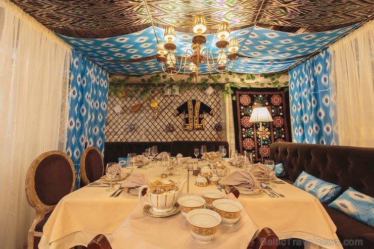2014. gada rudenī Rīgā tika atvērts jauns uzbeku nacionālās virtuves restorāns Uzbegims, kur ēdienus gatavo tikai uzbeku pavāri, izmantojot tradicionā 2014. gada rudenī Rīgā tika atvērts jauns uzbeku nacionālās virtuves restorāns Uzbegims, kur ēdienus gatavo tikai uzbeku pavāri, izmantojot tradicionā 135602
