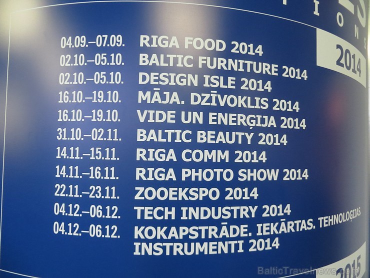 Ķīpsalas starptautiskajā izstāžu centrā 3 dienas (16.10-19.10.2014) pulcējās izstāžu «Vide un enerģija» un «Māja. Dzīvoklis» interesenti - www.Bt1.lv Ķīpsalas starptautiskajā izstāžu centrā 3 dienas (16.10-19.10.2014) pulcējās izstāžu «Vide un enerģija» un «Māja. Dzīvoklis» interesenti - www.Bt1.lv 136510