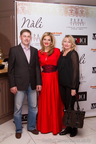 16.oktobrī restorānā Il Cibo Del Papa notika modes pasākums Caprici Store & Nāli Fashion Event. Vakara viesiem bija iespēja “paceļot Eiropā” un iejust 16.oktobrī restorānā Il Cibo Del Papa notika modes pasākums Caprici Store & Nāli Fashion Event. Vakara viesiem bija iespēja “paceļot Eiropā” un iejust 136546