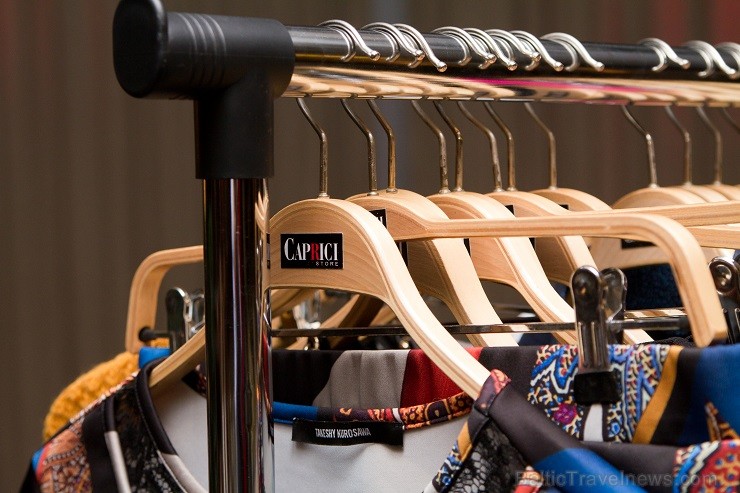 16.oktobrī restorānā Il Cibo Del Papa notika modes pasākums Caprici Store & Nāli Fashion Event. Vakara viesiem bija iespēja “paceļot Eiropā” un iejust 136548