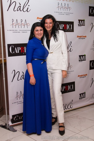 16.oktobrī restorānā Il Cibo Del Papa notika modes pasākums Caprici Store & Nāli Fashion Event. Vakara viesiem bija iespēja “paceļot Eiropā” un iejust 16.oktobrī restorānā Il Cibo Del Papa notika modes pasākums Caprici Store & Nāli Fashion Event. Vakara viesiem bija iespēja “paceļot Eiropā” un iejust 136549
