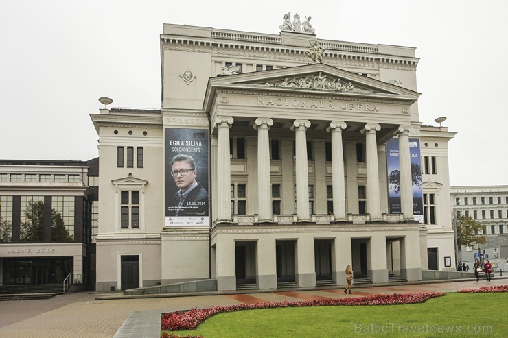 Divdesmitā gadsimta deviņdesmitajos gados notika vērienīga Operas ēkas rekonstrukcija un interjera restaurācija Divdesmitā gadsimta deviņdesmitajos gados notika vērienīga Operas ēkas rekonstrukcija un interjera restaurācija 136705