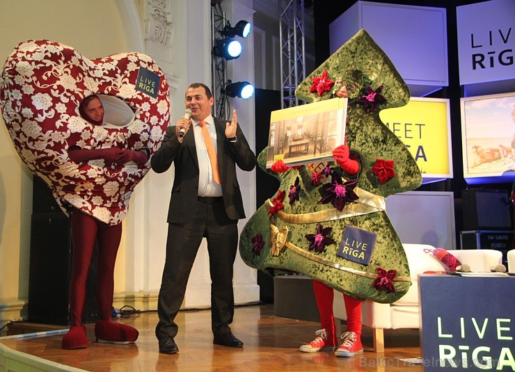 «Live Rīga» svin 5 gadu jubileju kopā ar partneriem un atskatās uz padarīto. Lietojiet un iesakiet saviem ārvalstu draugiem - www.LiveRiga.com «Live Rīga» svin 5 gadu jubileju kopā ar partneriem un atskatās uz padarīto. Lietojiet un iesakiet saviem ārvalstu draugiem - www.LiveRiga.com 136924