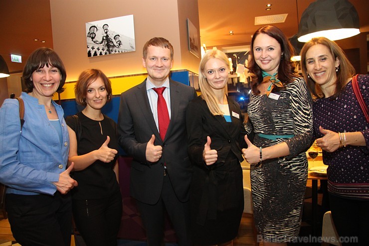 Mercure Riga Centre Hotel restorāns «The Traveller» rīko garšīgas meistarklases 137340