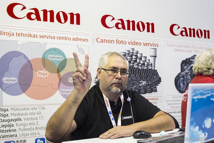 Jau trešo gadu gan profesionāļus, gan amatierus uz Ķīpsalu aicina Baltijā nozīmīgākā foto un video tehnikas izstāde un forums Riga Photo Show 2014 Jau trešo gadu gan profesionāļus, gan amatierus uz Ķīpsalu aicina Baltijā nozīmīgākā foto un video tehnikas izstāde un forums Riga Photo Show 2014 138071