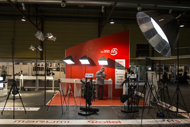 Ķīpsalā norisinās Baltijā nozīmīgākā foto un video tehnikas izstāde «Riga Photo Show 2014» 138088