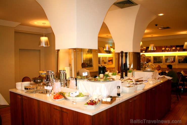 Travelnews.lv redakcija izgaršo «Opera Hotel & SPA» branču
Travelnews.lv redakcija izgaršo «Opera Hotel & SPA» branču