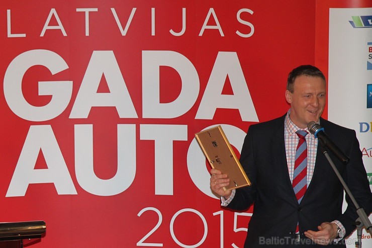 Viesnīcā «Avalon Hotel Rīga» nosaka Latvijas «Gada Auto 2015» uzvarētāju. 139451