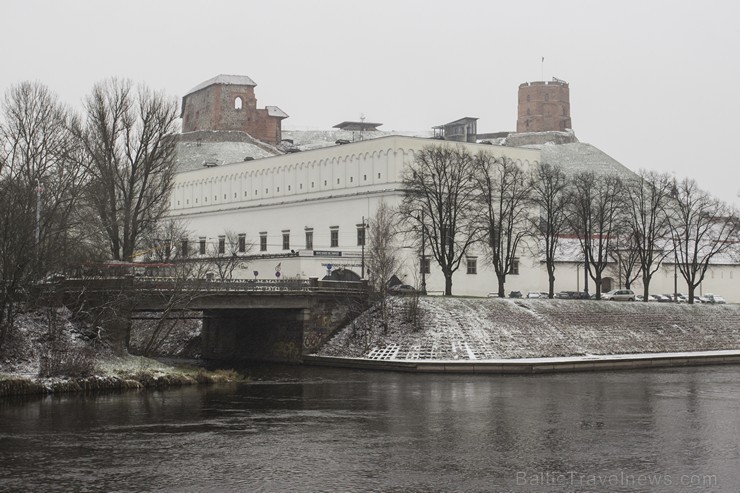Pirmais sniegs ir sagaidīts arī Viļņā 139613